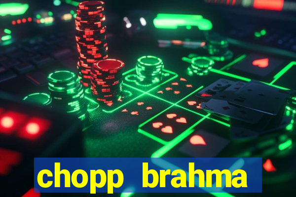 chopp brahma express moema